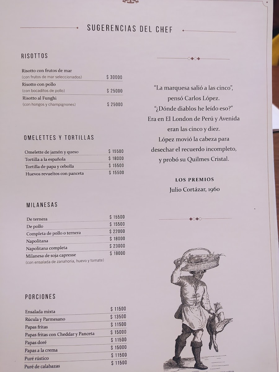 Menu London City-2