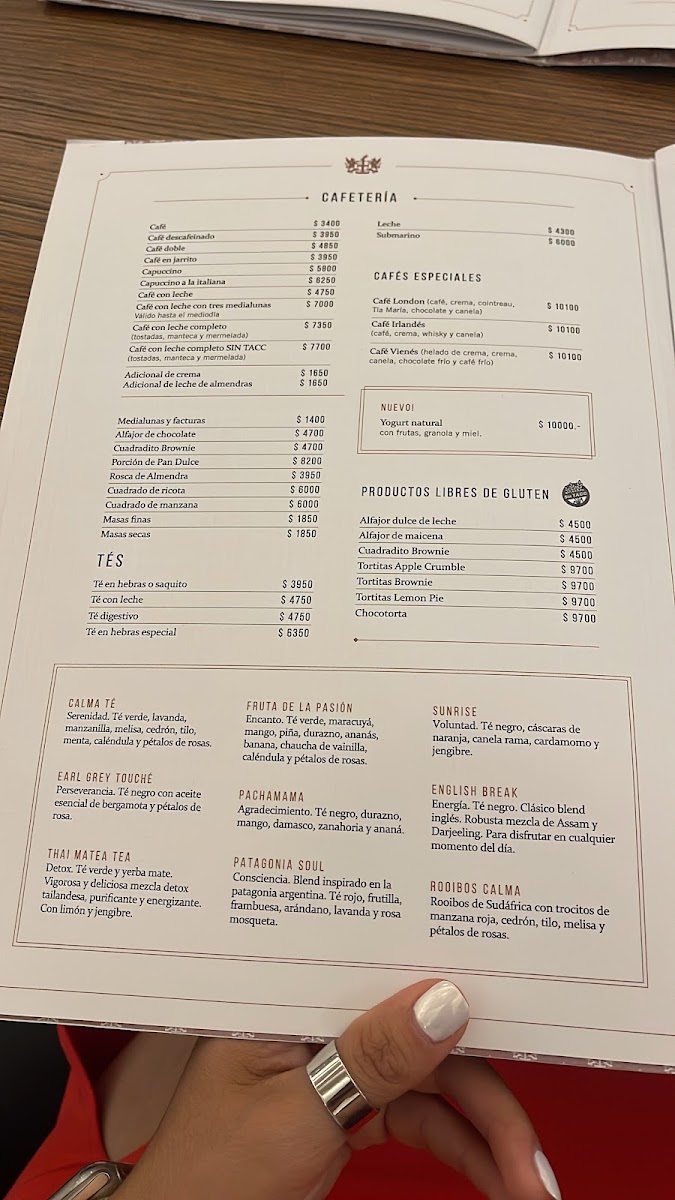 Menu London City-6