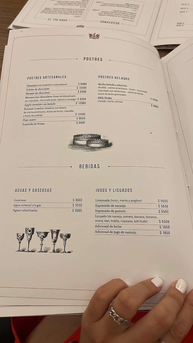 Menu London City-7